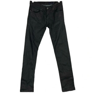 Teddy Smith black Rock Wax jeans 28 x 34